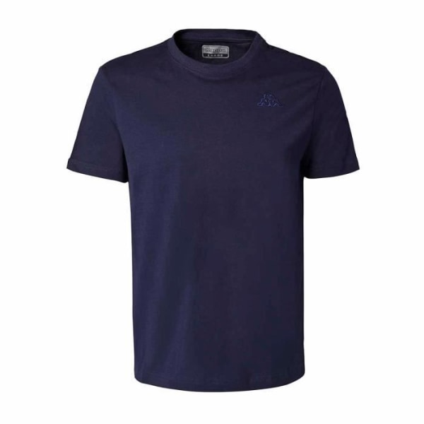 Cafers Sportswear herr-t-shirt - Marinblå/blå - Rak skärning 100 % bomull