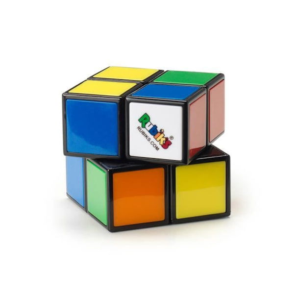 Rubik's Cube 2x2 pusselspel - RUBIK'S - Flerfärgad - från 7 år och uppåt Flerfärgad