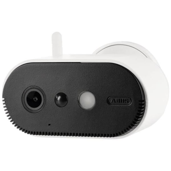Övervakningskamera - ABUS - PPIC91520 - Människodetektering - Vitt ljus LED - Intercom funktion