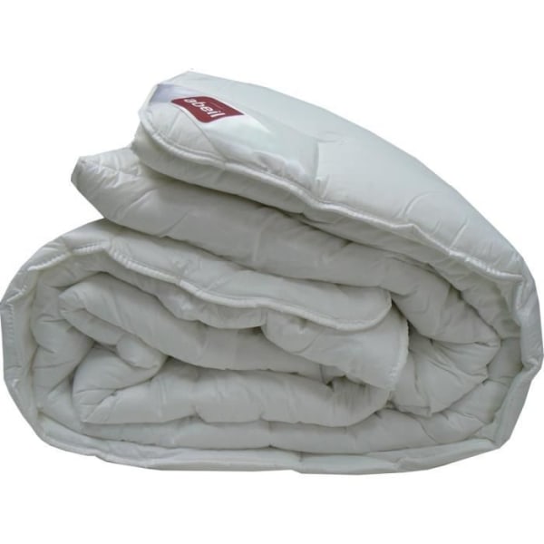 ABEIL Comfort Sensation 100% ekologisk bomull varmt täcke 140x200 cm vit