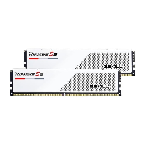 G.SKILL RIPJAWS F5-6000J3040G32GX2-RS5W 64 GB DDR5 Dual-channel 6000 MHz minnesmodul