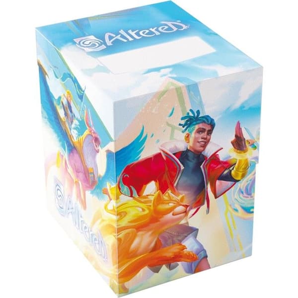 Asmodee - Gamegenic - Altered: Expedition Soft Box Beyond the Gates - Brädspel - Samlarkort och kortspel
