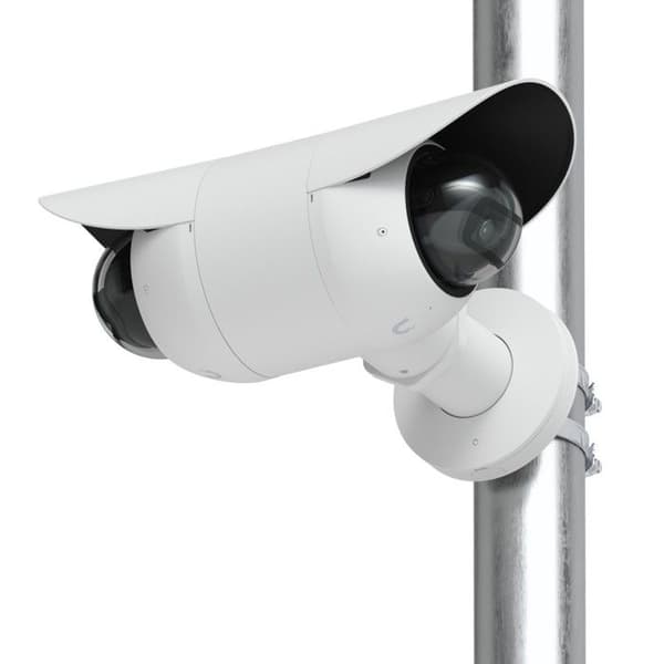 Stöd för dubbel Ubiquiti för säkerhetskamera Vit Vit