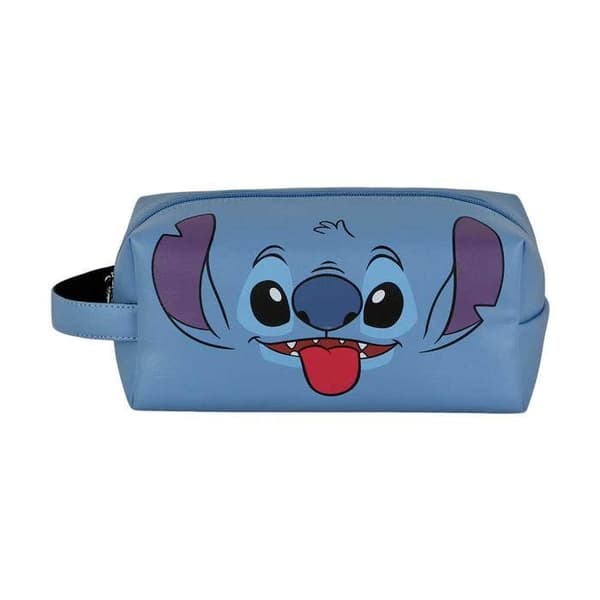 Toalettväska Brick PLUS - Disney Lilo och Stitch Tunga - Blå - En storlek Blå