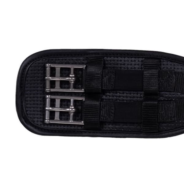 QHP Basic Pro riddressyrgjord - svart - 65 cm