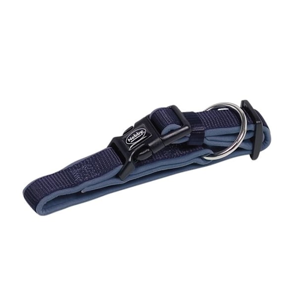 Halsband för hund - Nobby Pet - Classic Preno - Neopren - Justerbar - Storlek XS blå/blo Blau