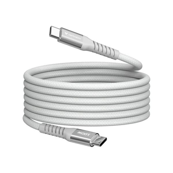 VERBATIM KABEL USB-C/USB-C 100W GRÅ