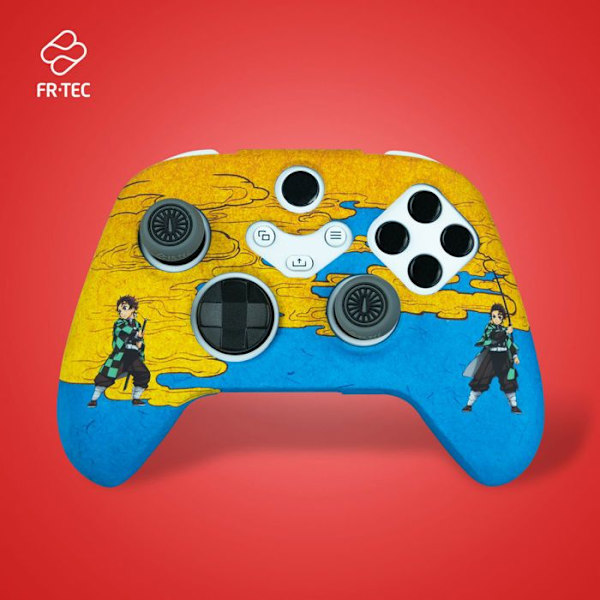 Gamepad - Demon Slayer - Combo Pack Tanjiro - Ergonomiskt skydd - Handtag ingår - Unik design