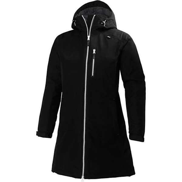 Damkläder Isolerade jackor Helly Hansen Lång Belfast Winter Svart XS