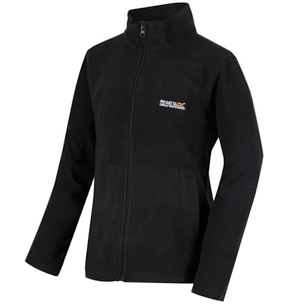 Junior teknisk fleecejacka KING II - Regatta - Svart - Vandring - Barn - Unisex Svart 13 år