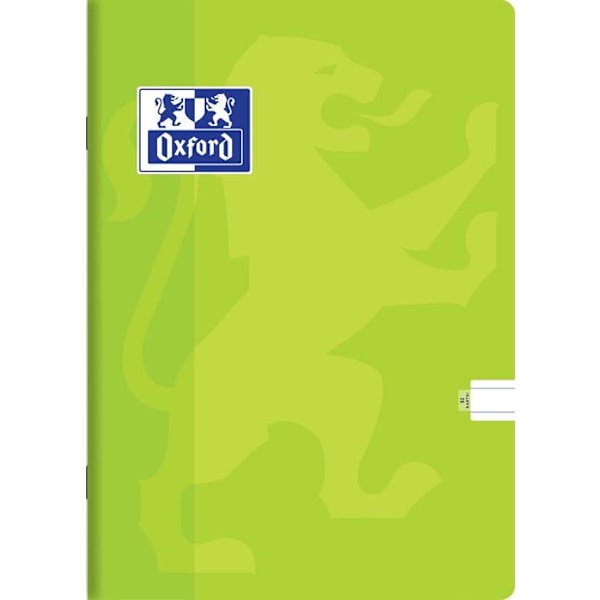 Cahier Oxford - 400175547 - Touch Set av 10 A5 block med 32 linjerade sidor Blandade färger
