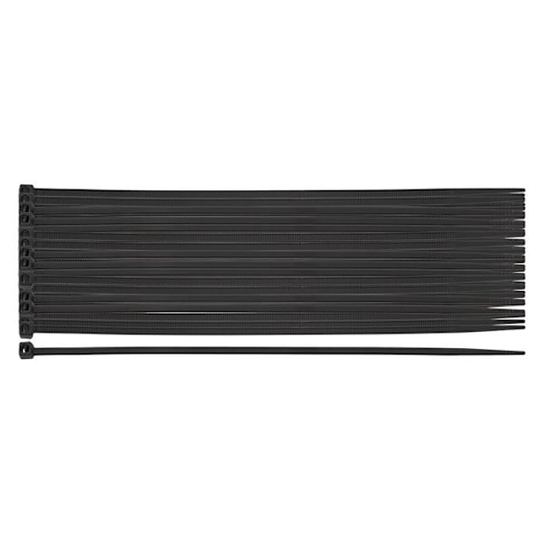 Kabelbindare - NEO TOOLS - EXTREME - 2,5 x 100 mm - Svart - Paket med 100 st Svart