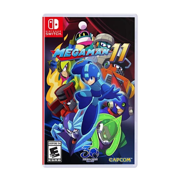 Capcom Mega Man 11 för Nintendo Switch - 41006
