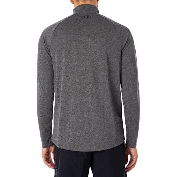 T-Shirt - Under Armour - Tech 2.0 - Grå - Korta ärmar - 100% Polyester Grå jag