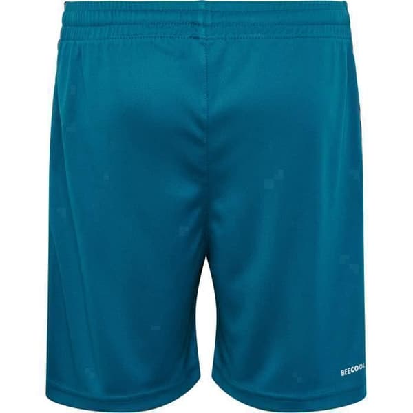 Hummel Äkta barnshorts - blå - 8 år Blå 12 år