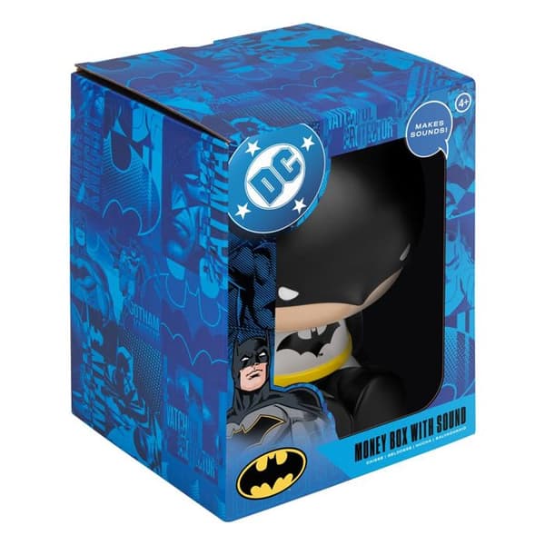 Paladone Products - DC Comics - Batman Sparbössa Svart