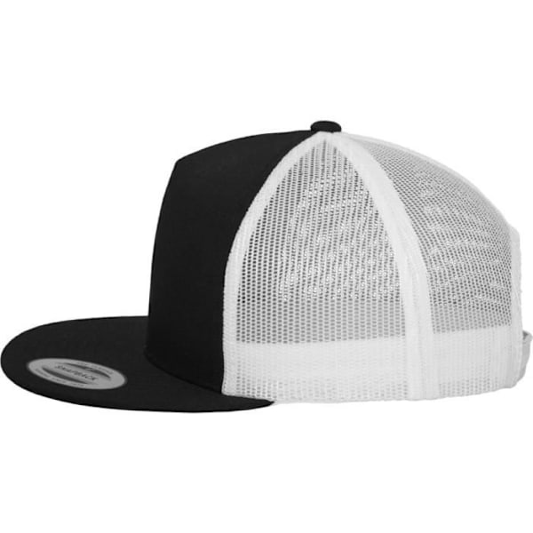 Trucker Cap - Flexfit - 5-Panel - Svart / Vit - One Size - Urban Style svart vit