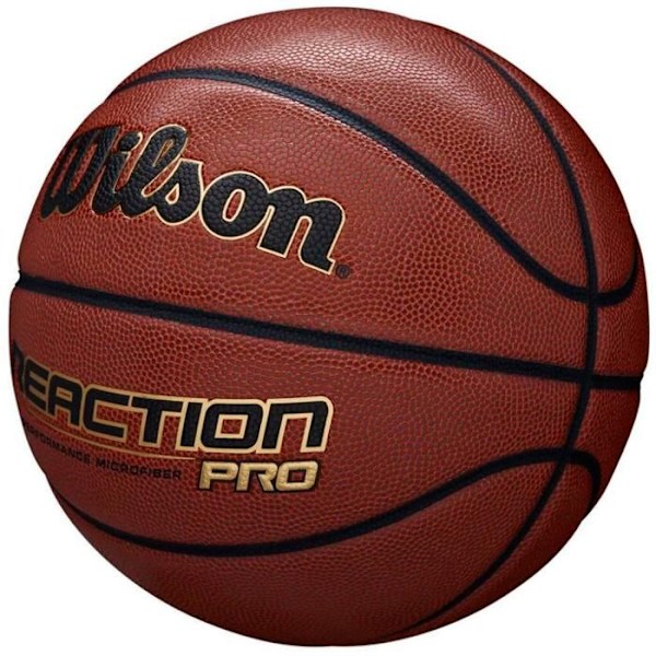 Basket - WILSON - Reaction Pro - Kompositläder - Användning inomhus och utomhus Flerfärgad 7