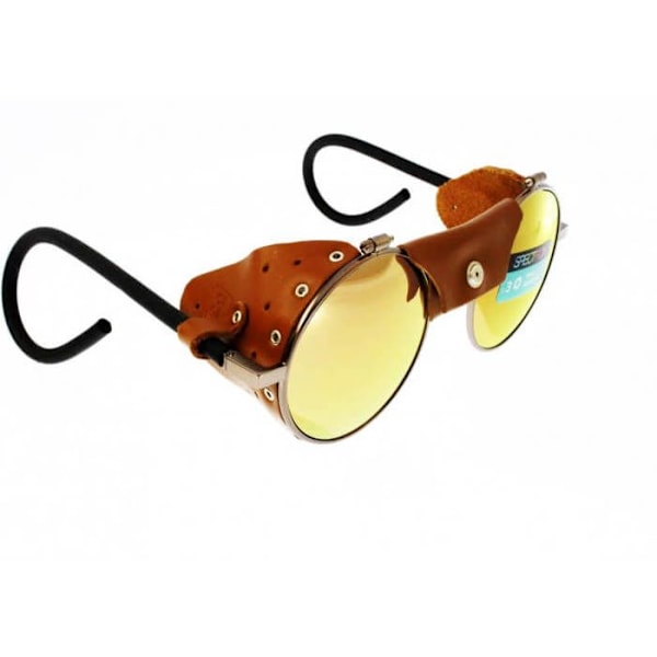 Glacier solglasögon - Julbo - Vermont Classic - Koppar - Spectron 3 CF linser - Unisex Koppar och Brun