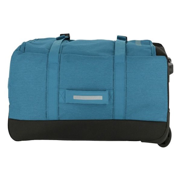 Åkpåse - travelite - Kick Off Wheeled Travelbag L - 65L - 2 hjul - Polyester 100% petroleum, svart