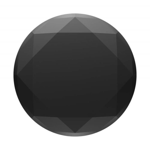 PopSockets ``Just the PopTop`` för ditt utbytbara PopGrip - Metallic Diamond Black - 800718