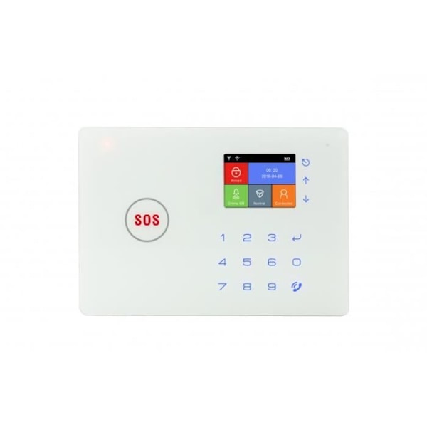 Hemlarm anslutet WIFI och GSM Amazon - Lifebox - KIT2