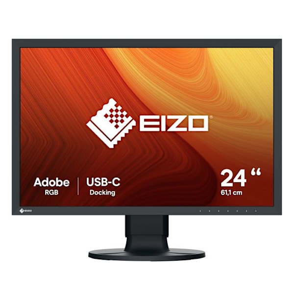 EIZO ColorEdge-skärm 24,1" 1920x1200 - 16:10 DisplayPort, HDMI, USB-C, USB 3.1