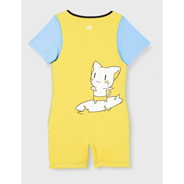 Simdräkt Arena - 95246 - Friends WARMSUIT Skyddsutrustning Unisex-Baby, Gul, 1-2År Gul 1-2 år