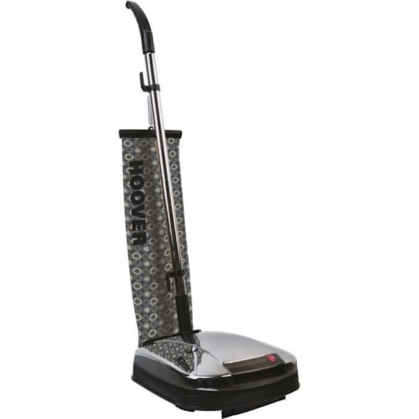 Hoover F3870/1 polerare för hårda golv, kraftfull 700 W Ultra Handy Tilt Tube 2 nivåer av filtrering 700 watt + 3 uppsättningar borstar