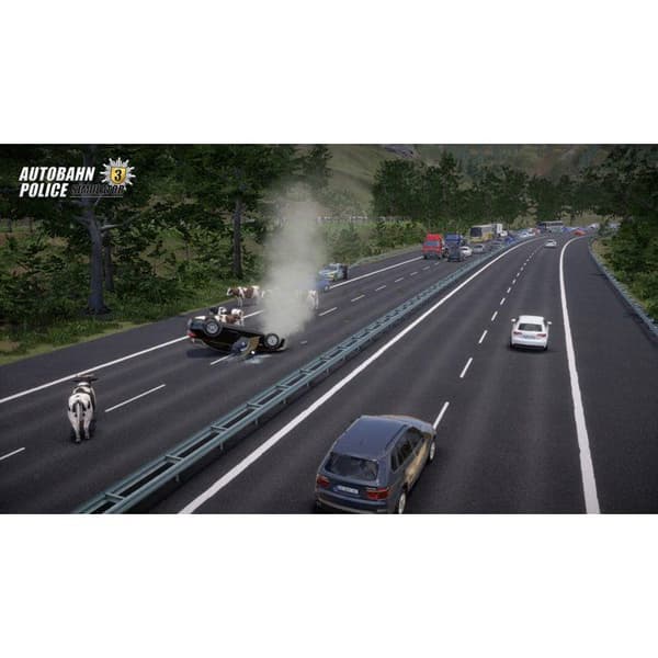 Autobahn Police Simulator 3: Complete Edition - PS5 Spel