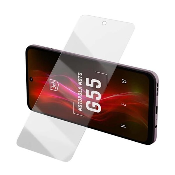SkyddsfFilm för Motorola Moto G55 5G (3 delar) 3mk 1UP