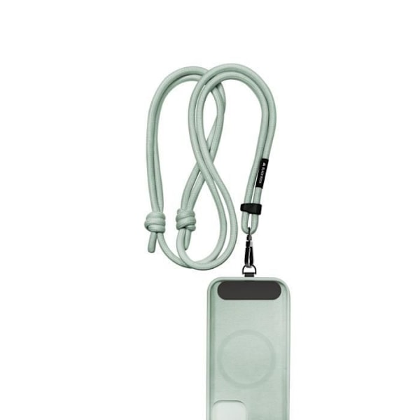 Accessoire - BLACK ROCK - Universellt Halsband - Grön Salvia - Praktiskt för Telefon - Unisex salviagrön