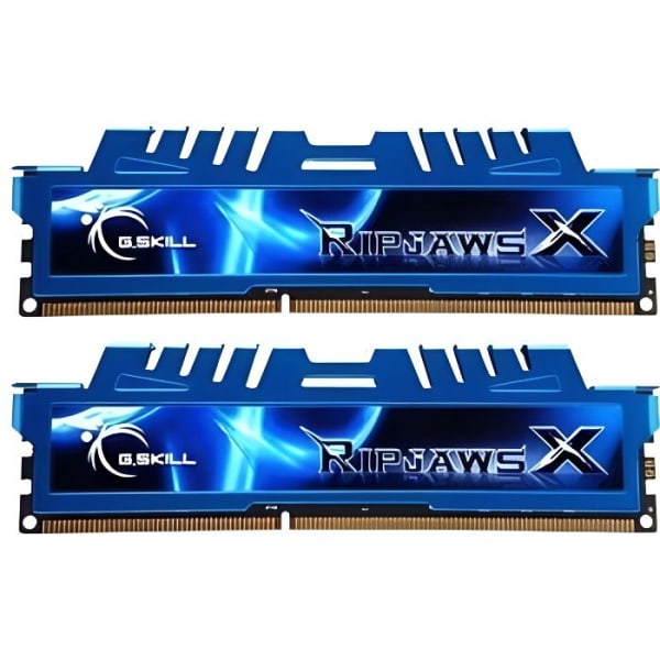 G.SKILL RAM PC3-19200 / DDR3 2400 Mhz - F3-2400C11D-16GXM - DDR3 Performance Series - RipjawsX