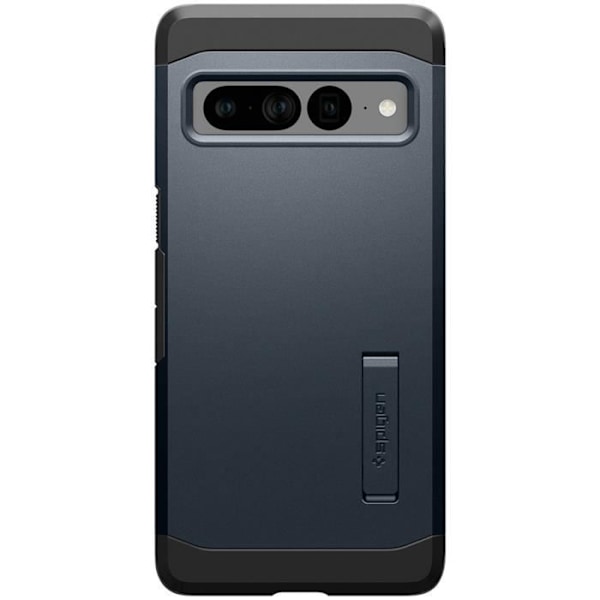 Coque - SPIGEN - Tough Armor - Google Pixel 7 Pro - Dubbel skydd - Silikon och Polykarbonat Blå