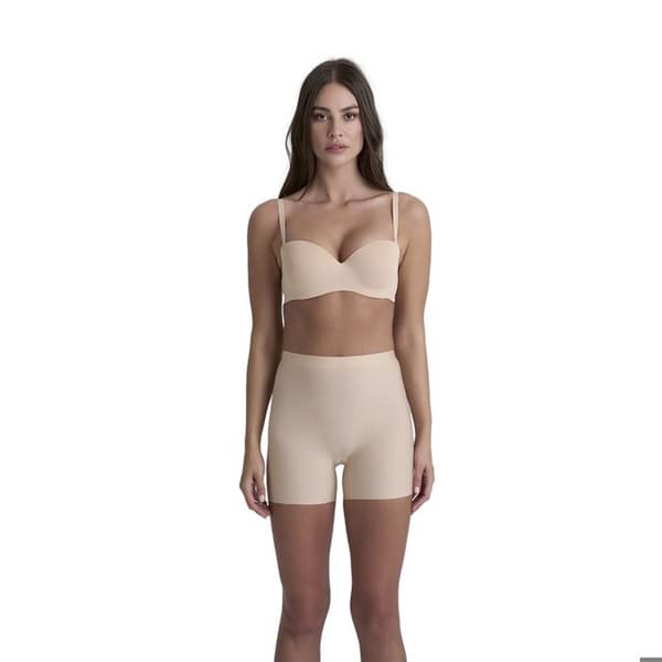 Shorty dam Bye Bra Smooth Essentials - beige beige jag
