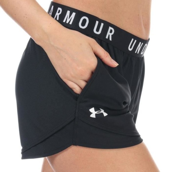 Under Armour Play Up 3.0 fitnessshorts för kvinnor svarta - S