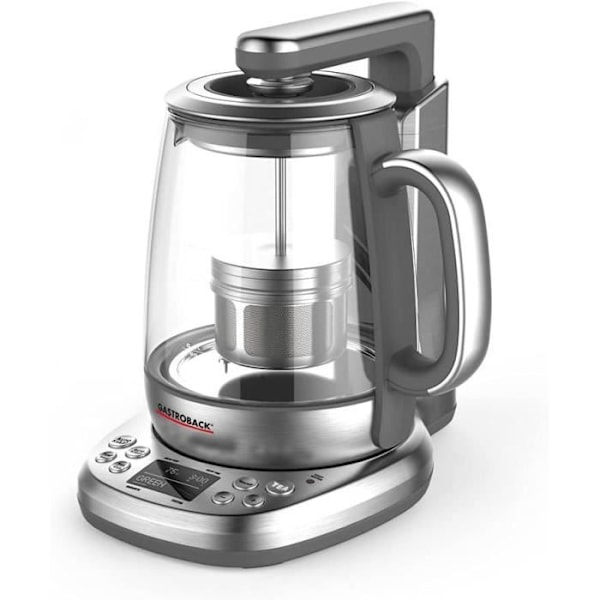 Bouilloire GASTROBACK Design Advanced Plus 1,5 L 2000 W Rostfritt stål
