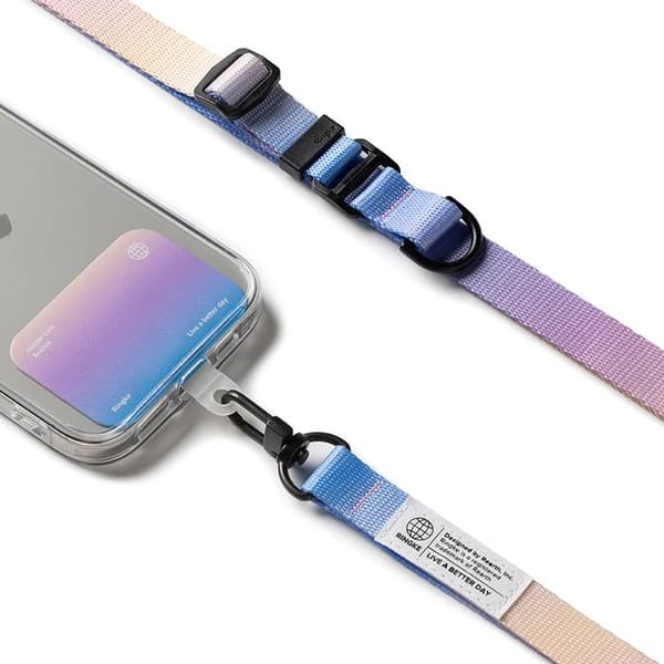 Rem för telefonfodral - RINGKE - Aurora - Plast - 1 enhet - Snap Hook norrsken
