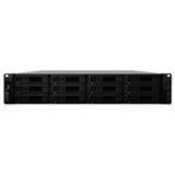 Utvidningsenhet - Synology - RXD1219sas - 12 fack SAS - 2.5"/3.5" - Kompatibel med NAS UC3200
