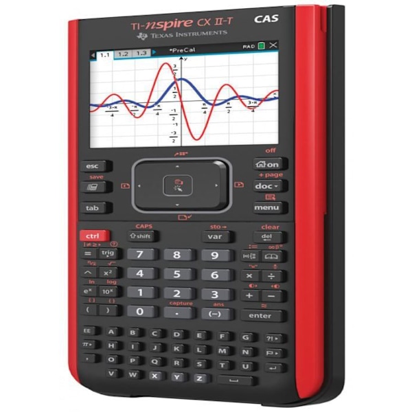 Texas Instruments TI-NSPIRE CX IIT CAS-kalkylator