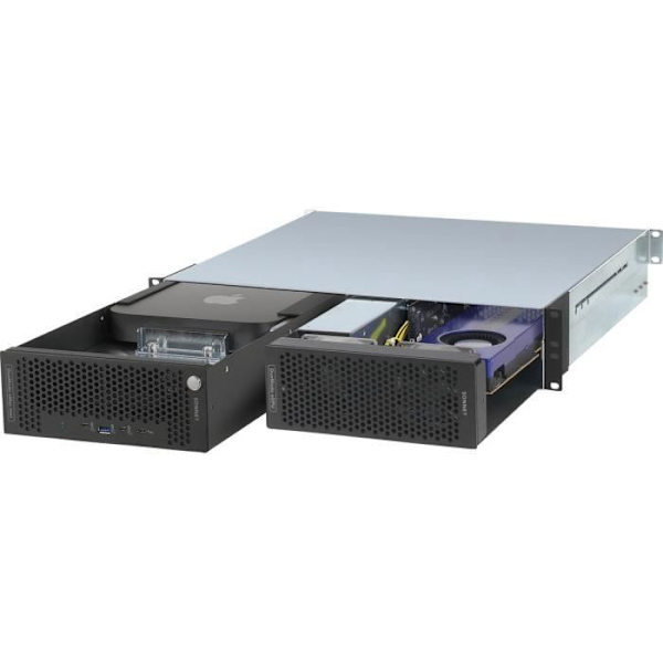 Sonnet DuoModo xMac mini / eGPU - Rackmonterad hölje