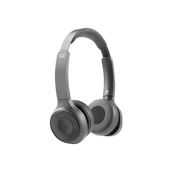 Trådlös mikroheadset - CISCO - Headset 730 - Bluetooth - Aktiv brusreducering - Svart