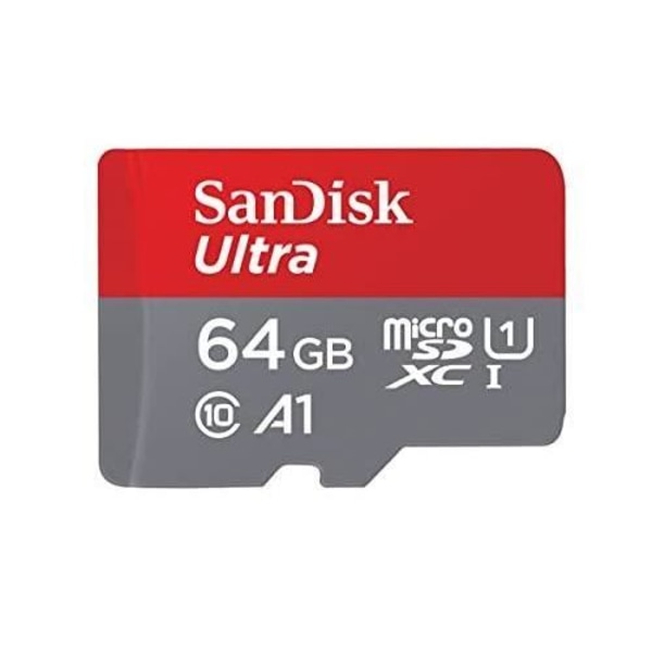 64GB Ultra microSDXC 140MBs+Adapt 2Pack