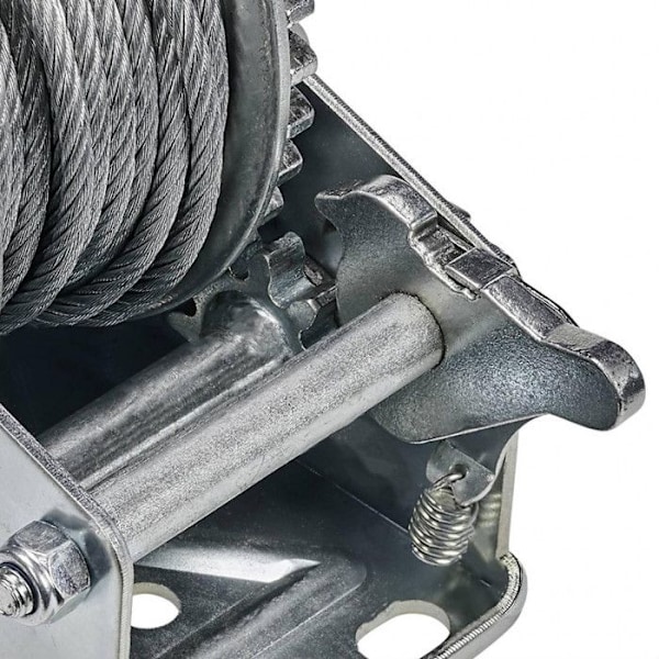 Einhell Manuell vinsch TC-WI 800 (maximal lastkapacitet 800 kg, kabel 20 meter) Röd