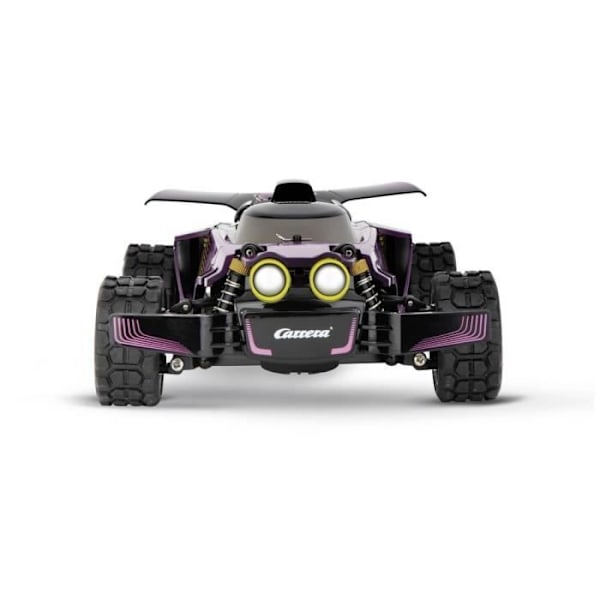 RC-fordon - Carrera - 370183025 - Purple Rocket - Buggy 4WD elektrisk nybörjare Lila