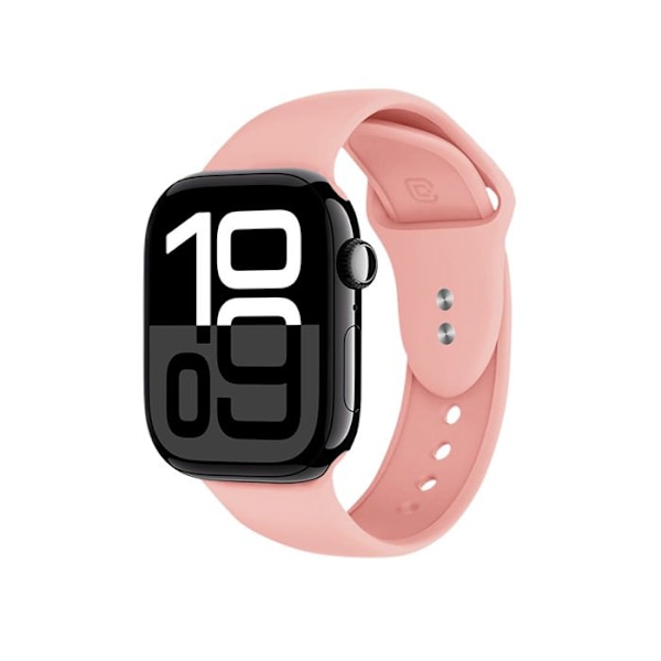 Armband för Apple Watch 38/40/41/42mm (Korall) Crong Liquid
