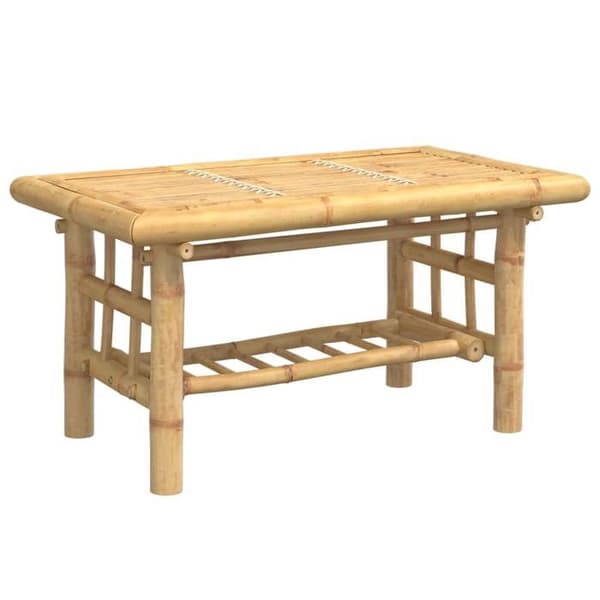 vidaXL Soffbord 70x45x36 cm bambu 368045
