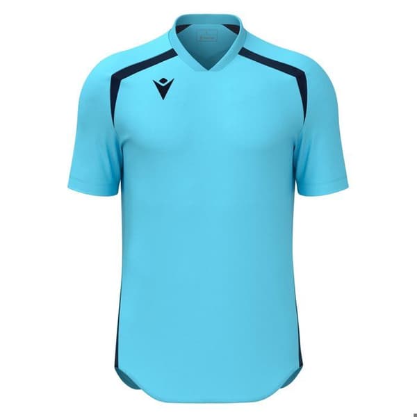Maillot Macron Wyrm ljusblå/marinblå M
