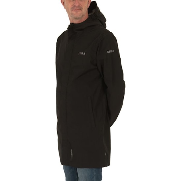 Manteau - Pro-X - Elements Trench - Lätt - Andningsbar - Justerbar huva schwarz jag