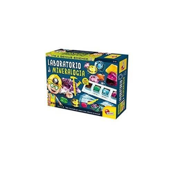 LISCIANIGIOCHI - JAG ÄR ETT GENIUS MINERALOGI LABORATORIE VETENSKAPLIGT SPEL Flerfärgad
